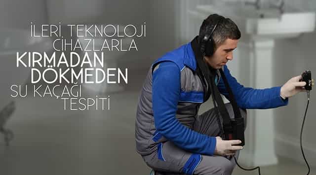 Odunpazarı Su Kaçağı Tespiti